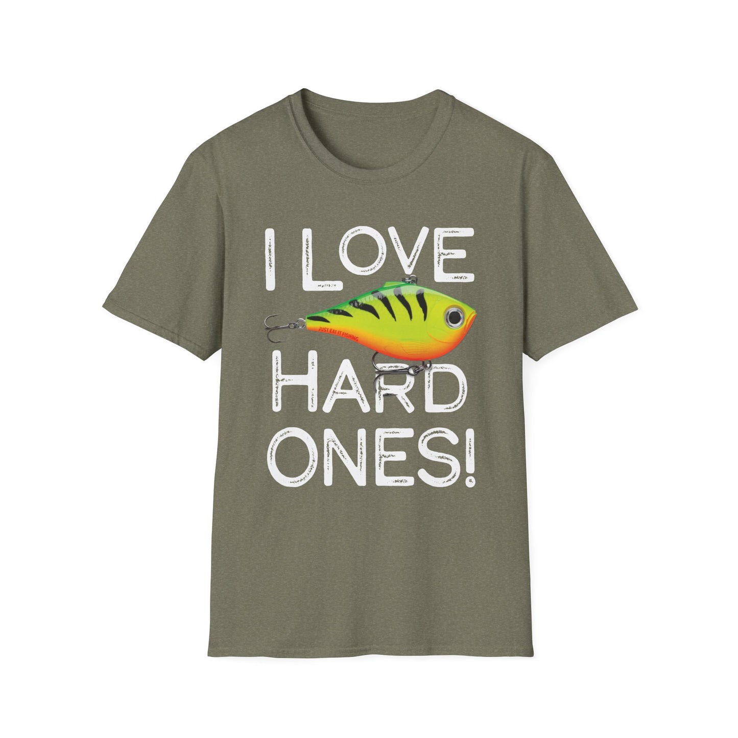 Unisex I Love Hard Ones Tee
