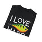 Unisex I Love Hard Ones Tee
