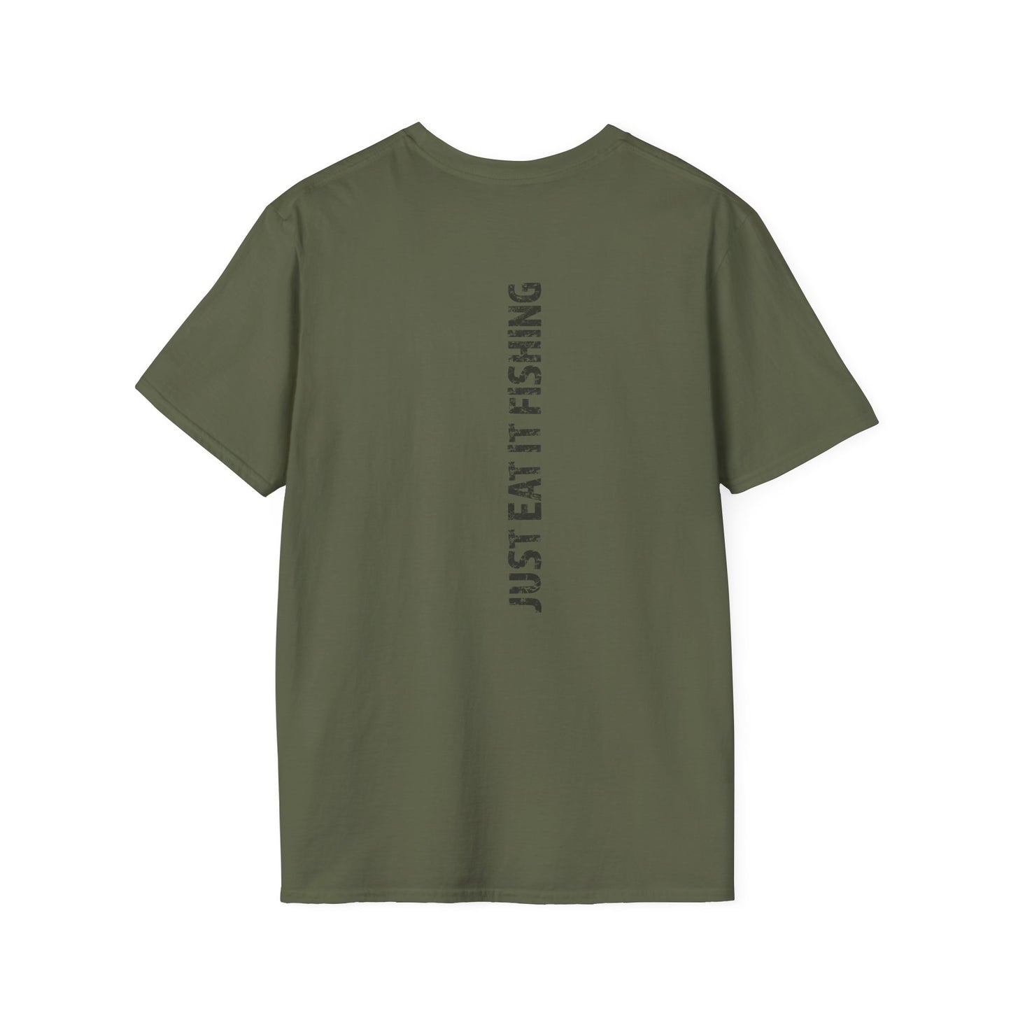 Unisex USA Fish Tail Tee