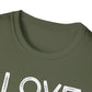 Unisex I Love Hard Ones Tee