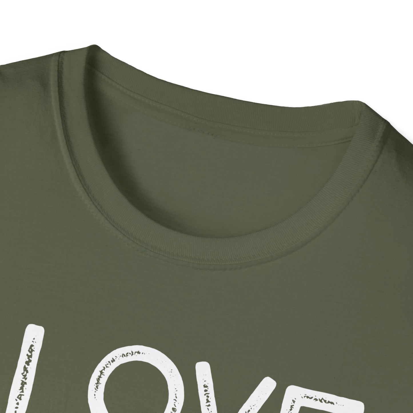 Unisex I Love Hard Ones Tee