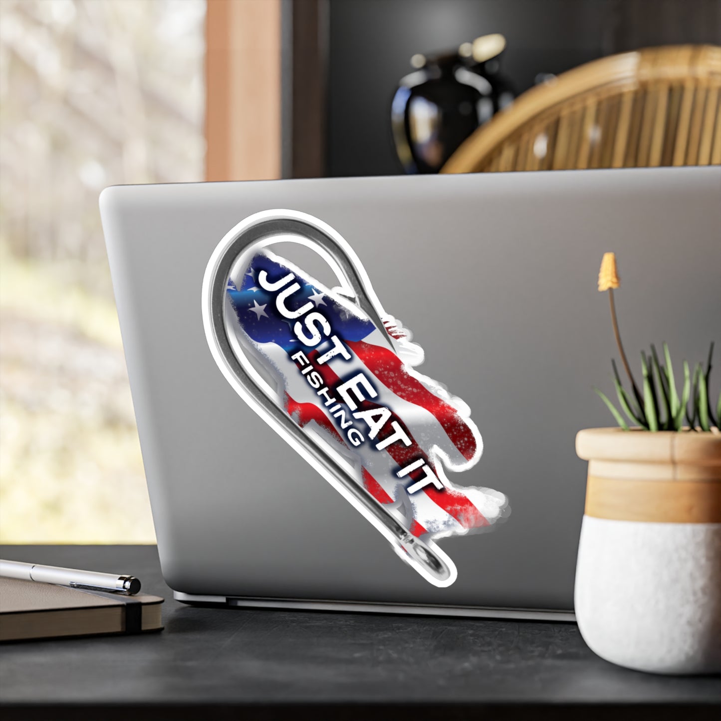 JEI Flag Vinyl Decal