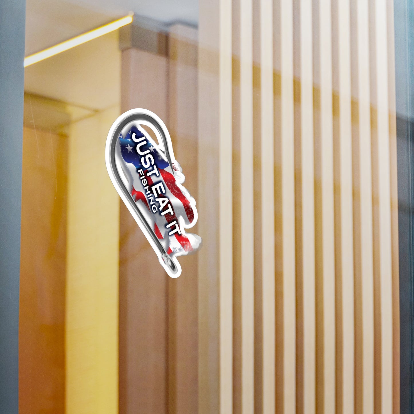 JEI Flag Vinyl Decal