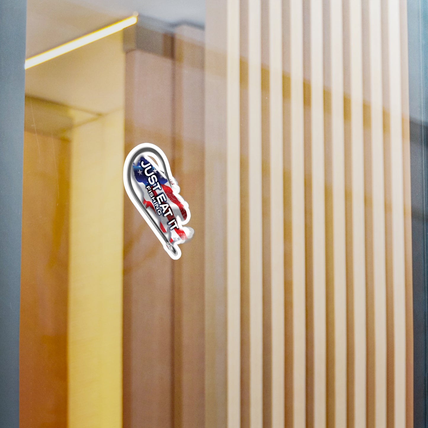 JEI Flag Vinyl Decal
