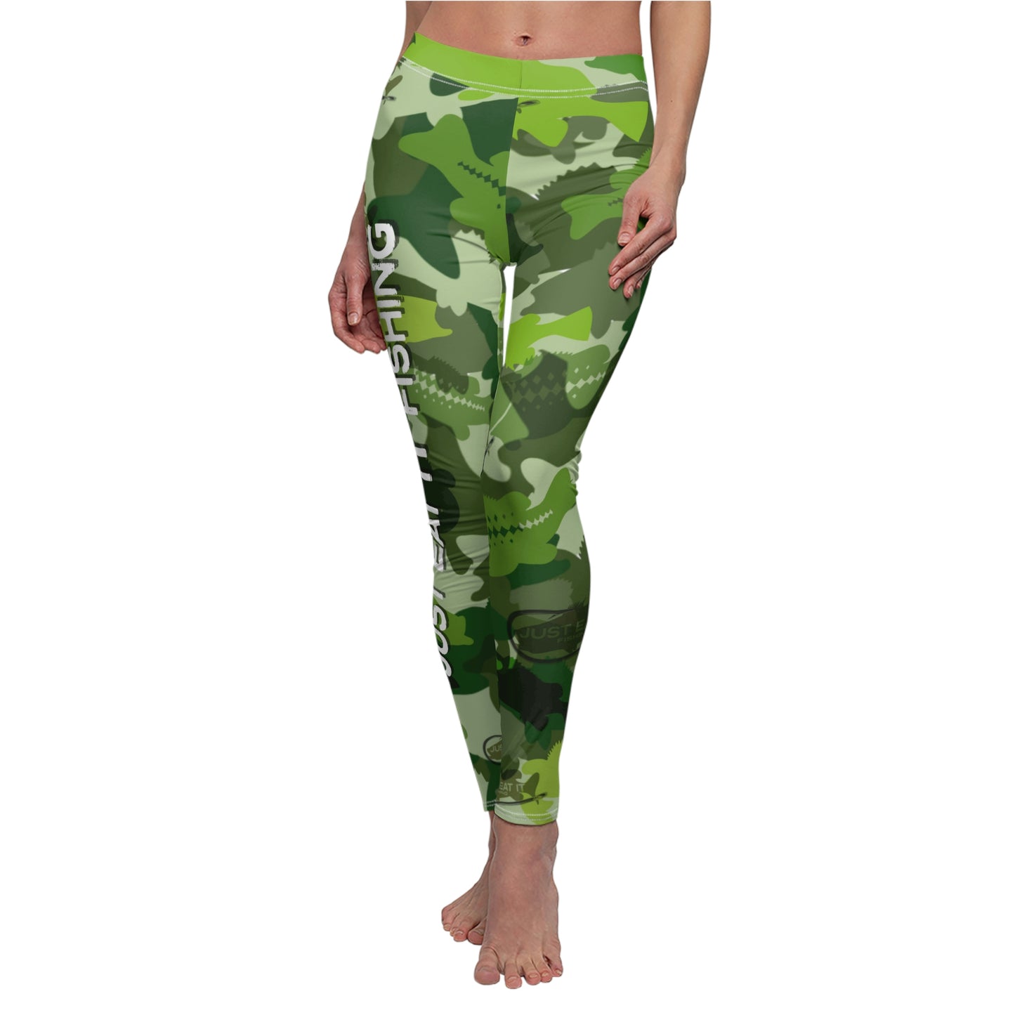 JEI Bass Camo Leggings