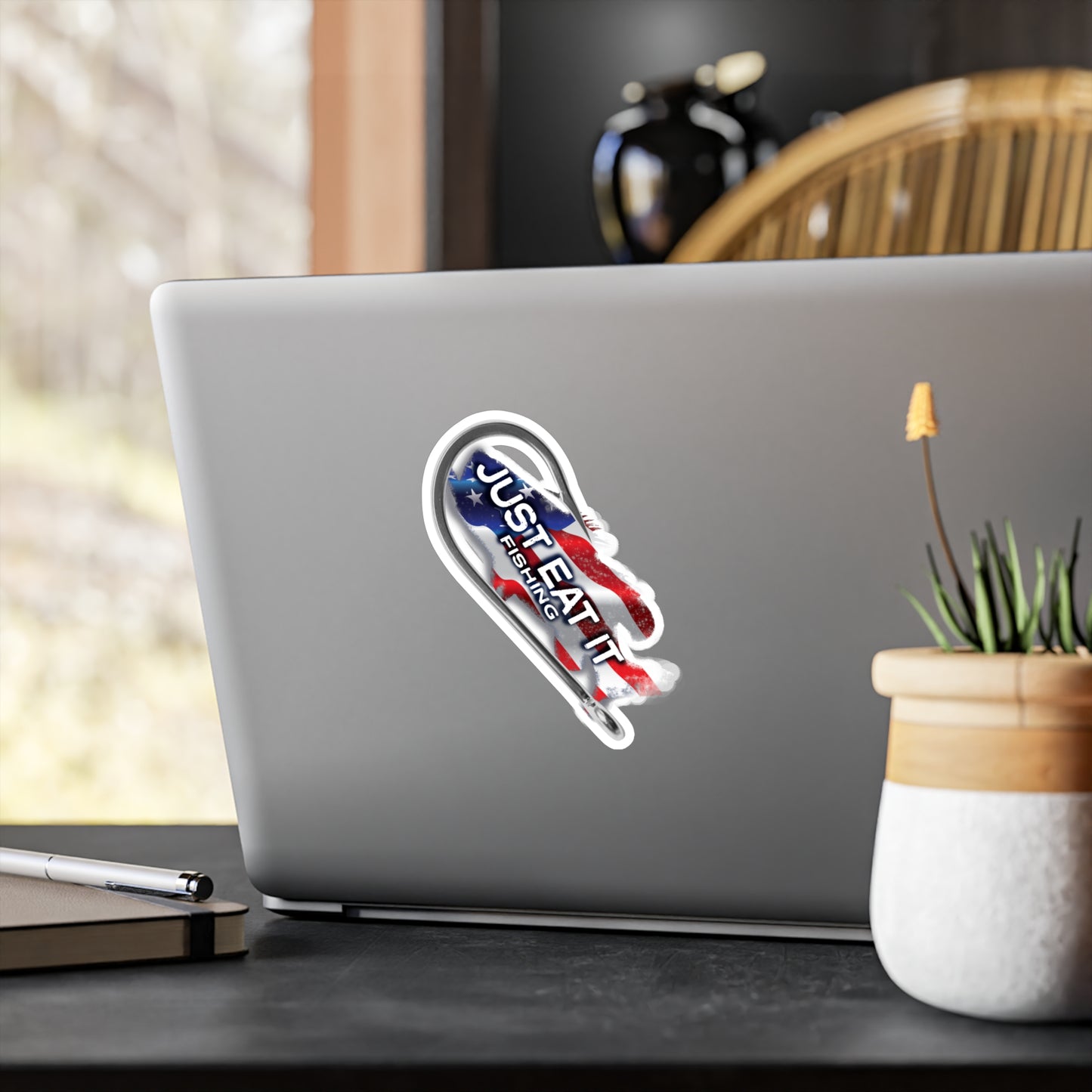 JEI Flag Vinyl Decal