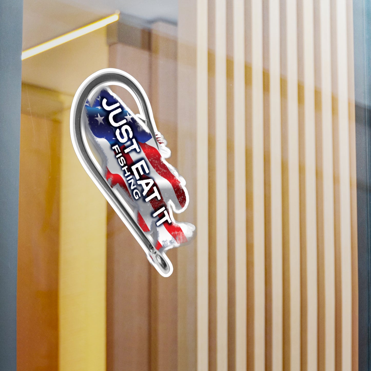 JEI Flag Vinyl Decal