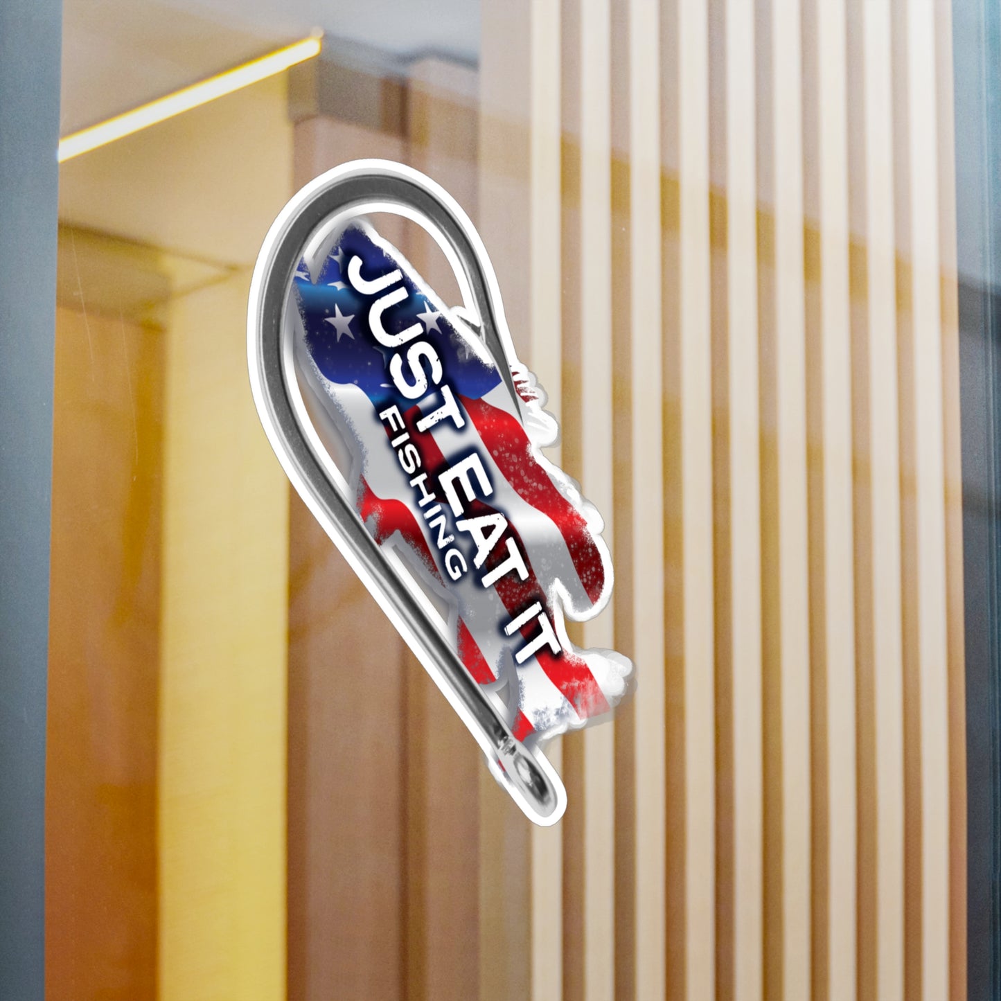 JEI Flag Vinyl Decal