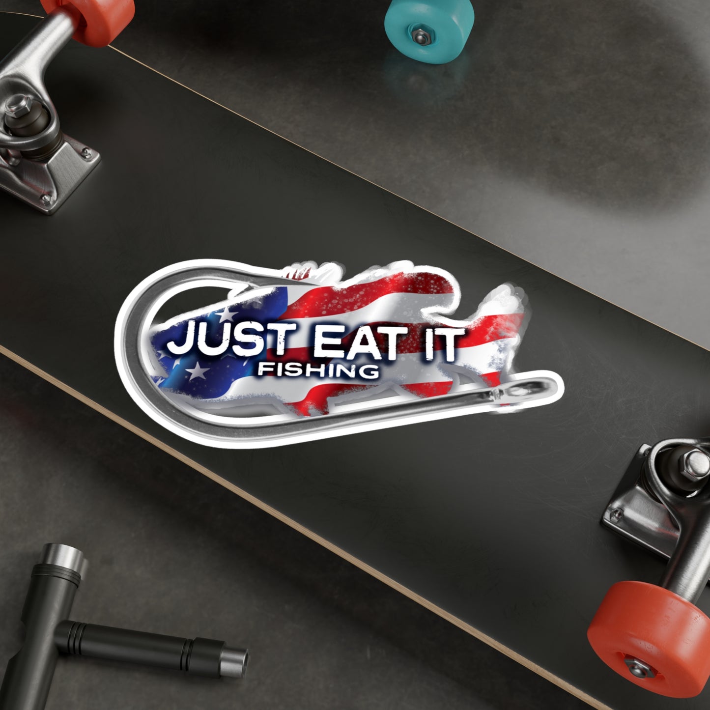 JEI Flag Vinyl Decal